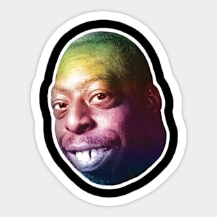 Beetlejuice Face Sticker